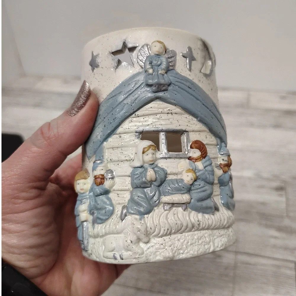 N/A vintage nativity